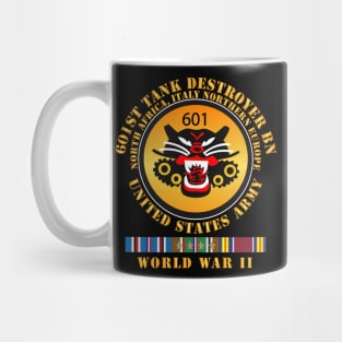 601st Tank Destroyer Bn - EUR SVC- WWII Mug